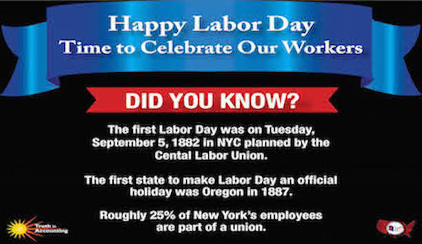 How did Labor Day start? Massachusetts was among the first states to make it a holiday